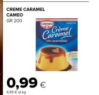 Tigre Cameo Dessert offerta