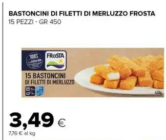 Tigre Frosta Bastoncini di pesce offerta
