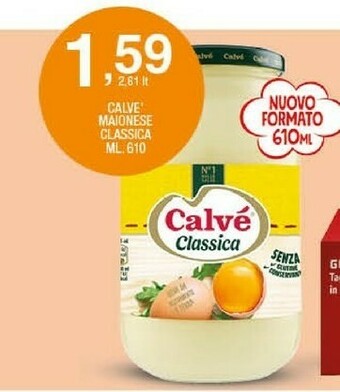 Sigma Calvè Maionese offerta