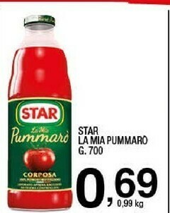 Sigma Star Passata di pomodoro offerta