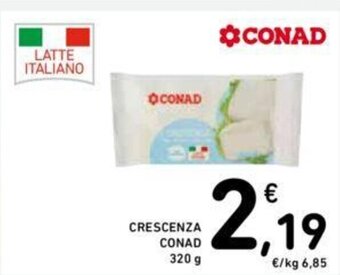 Conad CRESCENZA CONAD 320 g offerta