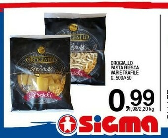 Orogiallo Pasta fresca
