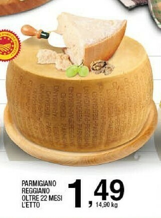 Sigma Parmigiano reggiano Parmigiano offerta