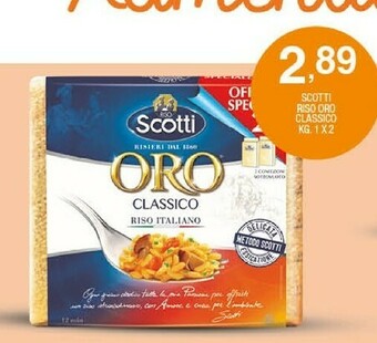 Sigma Scotti Riso offerta