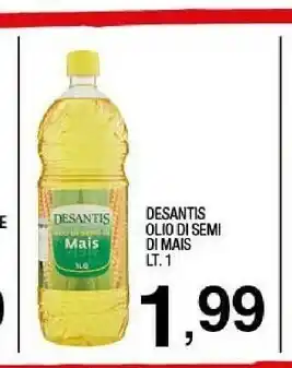 Sigma Desantis Olio di semi offerta