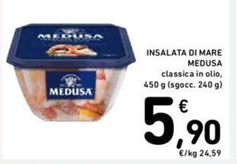 Conad INSALATA DI MARE MEDUSA 450 g offerta