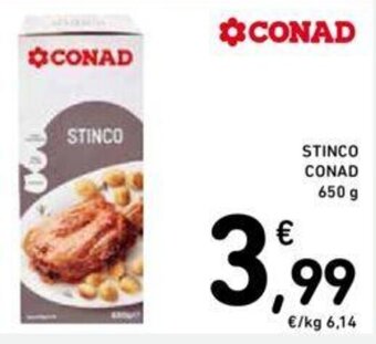 Conad STINCO CONAD 650 g offerta