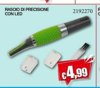 Satur Rasoio Di Precisione Con Led offerta