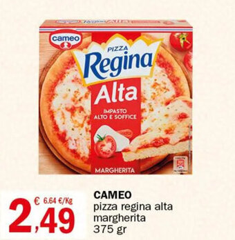 CAMEO pizza regina alta margherita 375 gr
