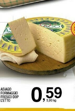 Sigma Asiago Asiago offerta