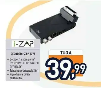 Unieuro Dell Decoder sky offerta