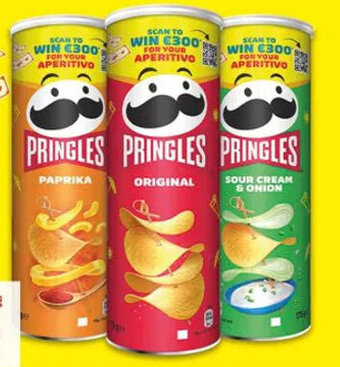 Crai PRINGLES patatine vari gusti 175 gr offerta