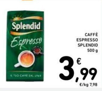 CAFFÈ ESPRESSO SPLENDID 500 g