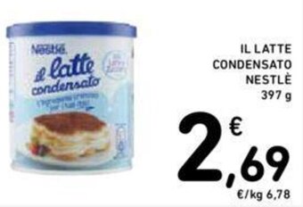 Conad IL LATTE CONDENSATO NESTLÈ 397 g offerta