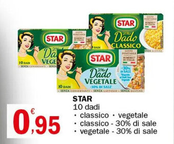 Crai STAR 10 dadi offerta