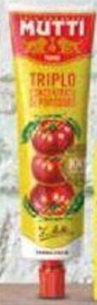 Conad TRIPLO CONCENTRATO DI POMODORO MUTTI 185 g offerta