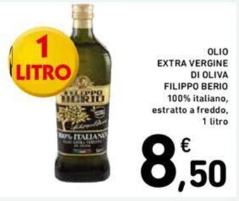 Conad OLIO EXTRA VERGINE DI OLIVA FILIPPO BERIO 1 Litro offerta
