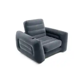 Intex 66551np - poltrona letto, 117x224x66 cm