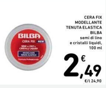 Conad CERA FIX MODELLANTE TENUTA ELASTICA BILBA 100 ml offerta