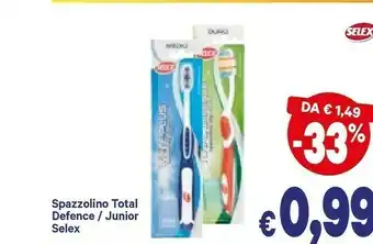 A&O Selex Dentifricio offerta