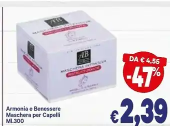 A&O Cura dei capelli offerta