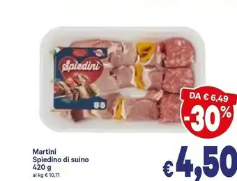 A&O Martini Spiedini offerta