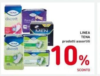 Conad LINEA TENA prodotti assortiti offerta