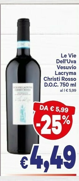 A&O Dell Vino offerta