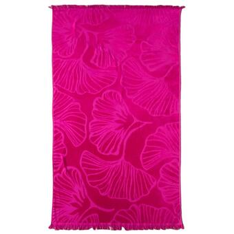 Decathlon Telo mare in velluto jacquard manzanillo 90x170 340g/m² (1,5lbs) offerta
