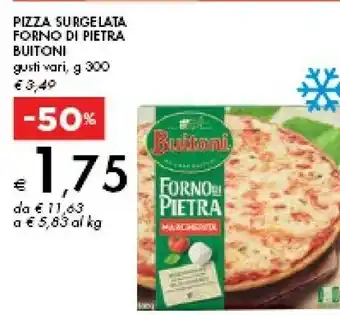Bennet Buitoni Pizza Surgelata Forno Di Pietra Margherita offerta