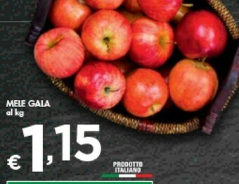 Bennet Mele Gala offerta