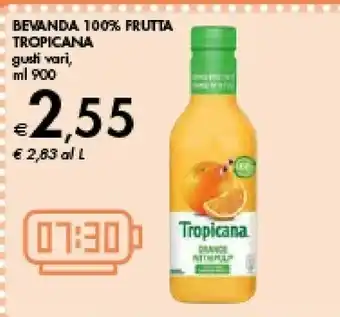 Bennet Tropicana Bevanda 100% Frutta offerta