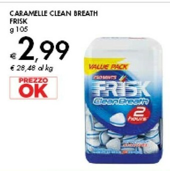 Frisk Caramelle Clean Breath