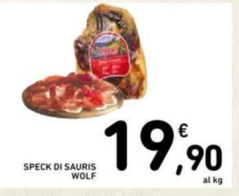 Conad SPECK DI SAURIS WOLF offerta