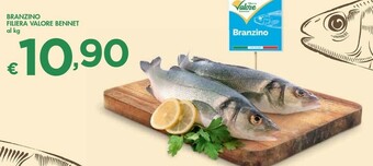 Bennet Bennet Branzino Filiera Valore offerta