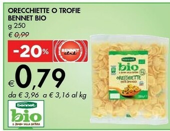 Bennet Orecchiette Bio