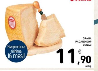 Conad GRANA PADANO DOP CONAD offerta