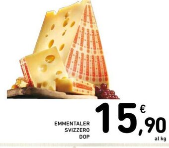 Conad EMMENTALER SVIZZERO DOP offerta