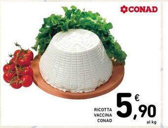 Conad RICOTTA VACCINA CONAD offerta