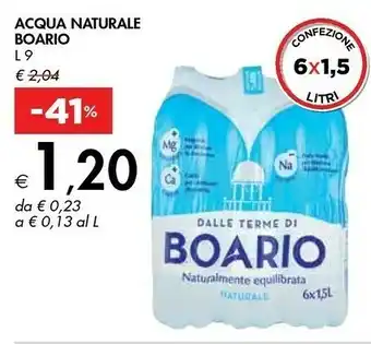 Boario Acqua Naturale