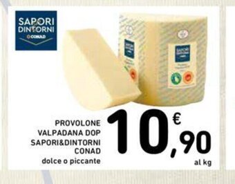Conad PROVOLONE VALPADANA DOP SAPORI&DINTORNI CONAD offerta