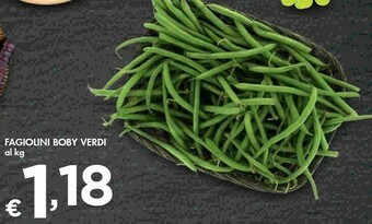 Bennet Fagiolini Boby Verdi offerta