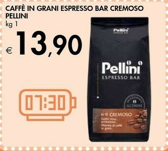 Bennet Pellini Espresso Gusto Bar N. 46 Cremoso offerta