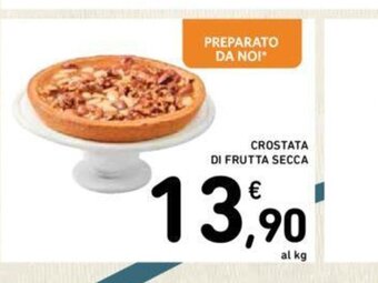 Conad CROSTATA DI FRUTTA SECCA offerta