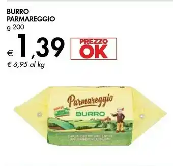 Bennet Parmareggio Burro Dalle Creme Del Latte Dei Caseifici Di Modena, Parma E Reggio 200 G(ml) offerta