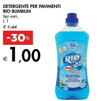 Bennet Rio Bumbum Detergente Per Pavimenti offerta