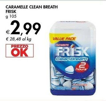 Frisk Clean Breath 105 G(ml)