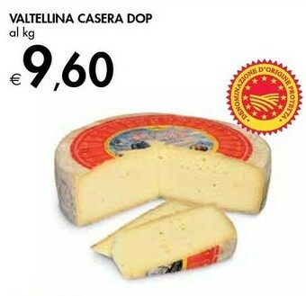 Bennet Valtellina Casera Dop offerta