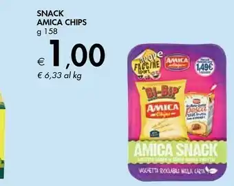 Bennet Amica chips Snack offerta