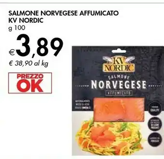Bennet Kv nordic Salmone Norvegese Affumicato 100 G(ml) offerta